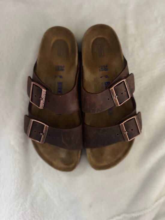 Birkenstock Arizona Slide - Picture 1 of 4